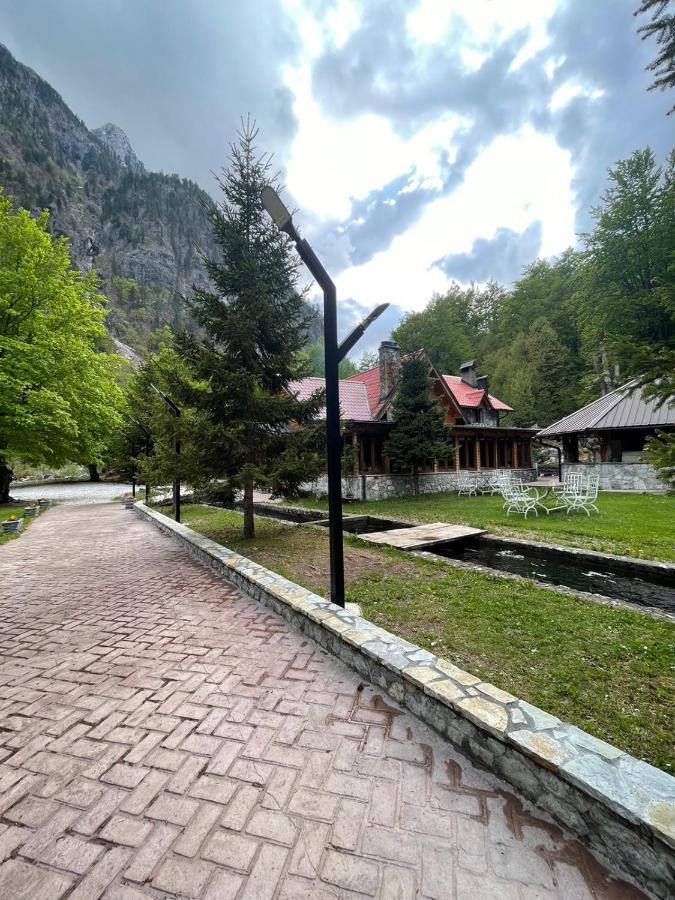 Bujtine-Restorant Rilindja Valbone Hotel Exterior foto