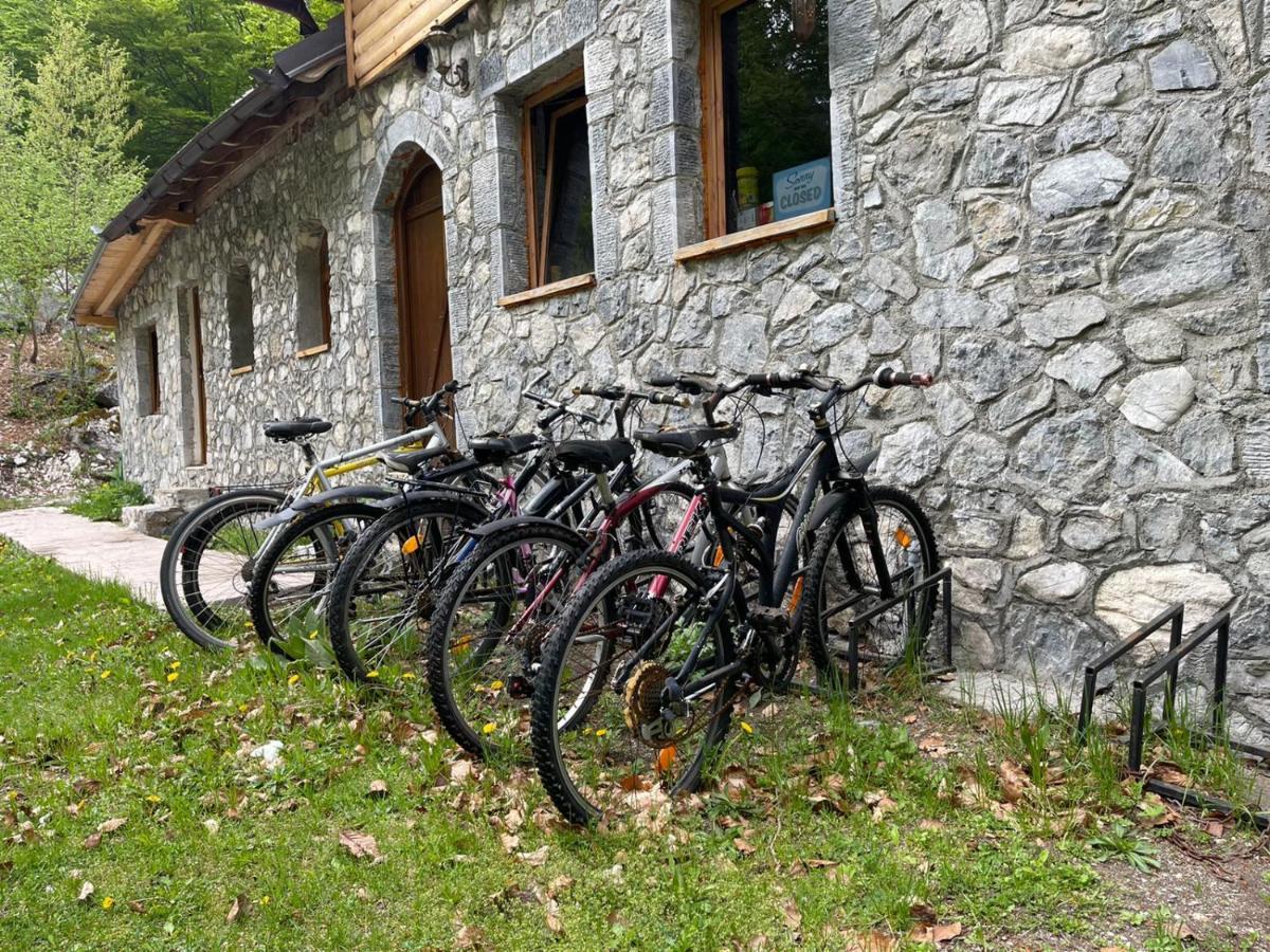 Bujtine-Restorant Rilindja Valbone Hotel Exterior foto